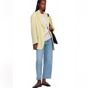 AGOLDE | BLUE REN JEANS | SIZE 24